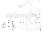 PIAGGIO Liberty 150 Saddle/seats