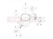 PIAGGIO Liberty 150 Selectors - Switches - Buttons