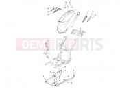 PIAGGIO Liberty 150 Side cover - Spoiler