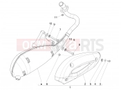 PIAGGIO Liberty 150 Silencer