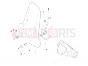 PIAGGIO Liberty 150 Windshield - Glass