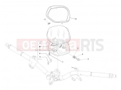 PIAGGIO Liberty 200 Meter combination - Cruscotto