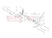PIAGGIO Liberty 200 Swinging arm