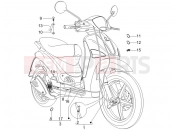 PIAGGIO Liberty 200 Transmissions