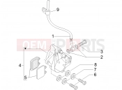 PIAGGIO Liberty 200 Brakes pipes - Calipers