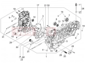 PIAGGIO Liberty 200 Crankcase