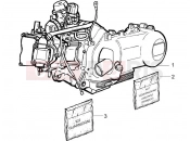 PIAGGIO Liberty 200 Engine, assembly