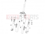 PIAGGIO Liberty 200 Fork's components (Escorts)