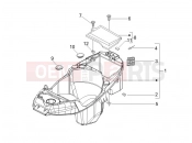 PIAGGIO Liberty 200 Helmet huosing - Undersaddle