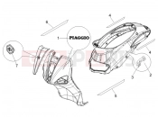 PIAGGIO Liberty 200 Plates - Emblems