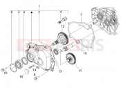 PIAGGIO Liberty 200 Reduction unit