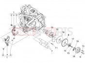 PIAGGIO Liberty 200 Rocking levers support unit