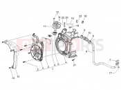 PIAGGIO Liberty 200 Secondary air box