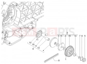Driving pulley - Piaggio Liberty 200 2008