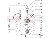 Carburettor - Piaggio Liberty 50 2T