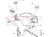 Electrical devices - Piaggio Liberty 50 2T