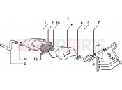 Secondary air box - Piaggio Liberty 50 2T