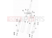 Fork's components (Wuxi Top) - Piaggio Liberty 50 2T 2011