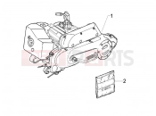 PIAGGIO Liberty 50 2T Engine, assembly
