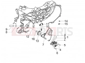 PIAGGIO Liberty 50 2T Oil pump