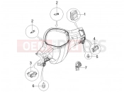 PIAGGIO Liberty 50 2T Selectors - Switches - Buttons