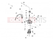 Carburetor's components - Piaggio Liberty 50 2T 2014