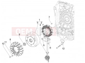 Flywheel magneto - Piaggio Liberty 50 2T 2014