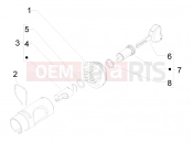 Locks - Piaggio Liberty 50 2T 2014