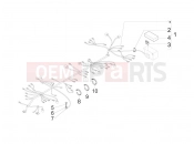 Main cable harness - Piaggio Liberty 50 2T 2014