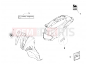 Plates - Emblems - Piaggio Liberty 50 2T 2014