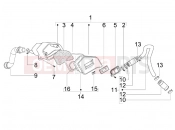 Secondary air box - Piaggio Liberty 50 2T 2014