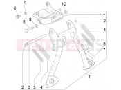 Stand/s - Piaggio Liberty 50 2T 2014