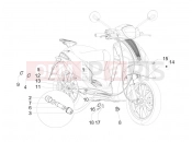 Transmissions - Piaggio Liberty 50 2T 2014