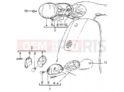 PIAGGIO Optical unit
