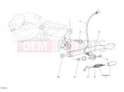 DUCATI 2008 Superbike 1098 S Tricolore SIDE STAND » ACCESSORIES