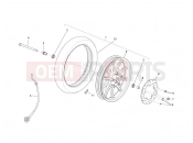 PIAGGIO Liberty 50 4T Front wheel
