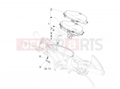 PIAGGIO Liberty 50 4T Meter combination - Cruscotto