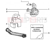 CARBURETTOR - Piaggio Liberty 50 PTT