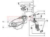 CASE HELMET - Piaggio Liberty 50 PTT