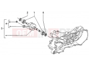CRANKSHAFT - Piaggio Liberty 50 PTT