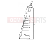 FORK - Piaggio Liberty 50 PTT