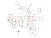 bowden - Piaggio Liberty elettrico PPT (E) 2014