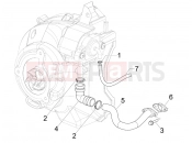 PIAGGIO MP3 125 Secondary air box