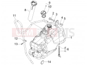 PIAGGIO MP3 125 Benzin tank