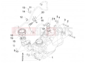 PIAGGIO MP3 125 Hibrid Fuel tank
