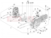 PIAGGIO MP3 125 ie Touring blokköntvény