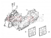 PIAGGIO MP3 125 ie Touring motor
