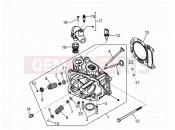 PIAGGIO MP3 125 YOUrban ERL Head unit - Valve