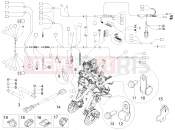 PIAGGIO MP3 125 YOUrban ERL Main cable harness