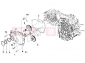 PIAGGIO MP3 125 YOUrban ERL Reduction unit